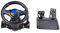 VBESTLIFE PC-Lenkrad, Programmierbares USB-Rennspielrad mit 180-Grad-Drehung, mit Federpedal, für, für für One, für 360, für PC