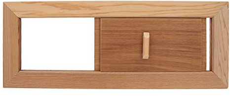 Akozon Sauna Vent Cèdre, Hammam Sauna Air Ventilation Accessoires Ki Grille Accessoire Ventilation Kit Panneau Réglable Ventilation