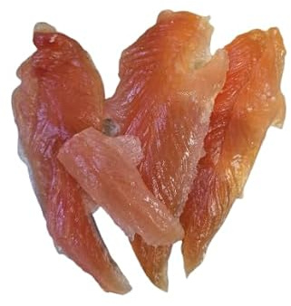 Pure Dried Chicken Breast Fillet for dogs 1kg by Two Amigos Pet Supplies