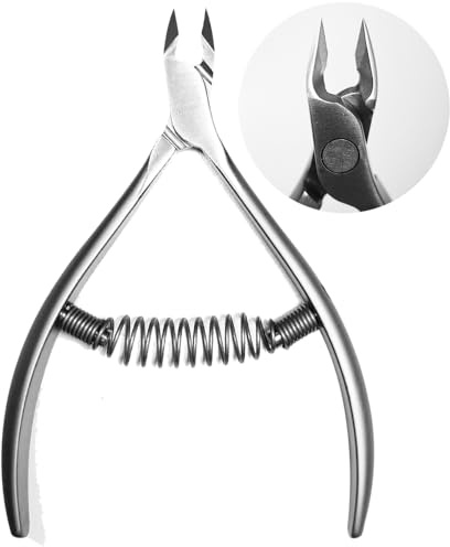 STALEKS PRO, Tronchesi per cuticole, Serie smart 30/7, Strumento per manicure, Affilatura a mano