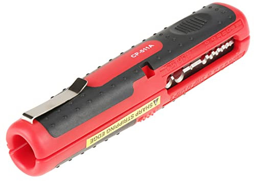 Haosie Wire Stripper - Electrical Cable Stripper Tool for Disassembling Wires and Cables