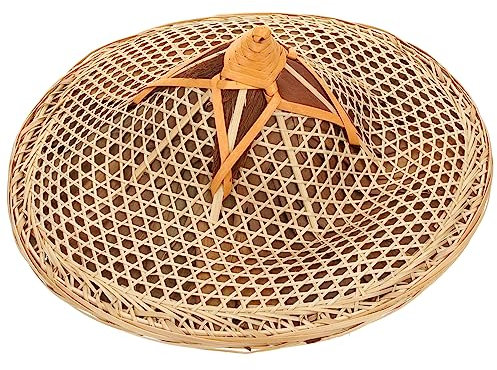 Housoutil Paralume in Stile Intrecciato Per Lampadario Copri Lampadario Rustico Per Soffitto Per Stanza