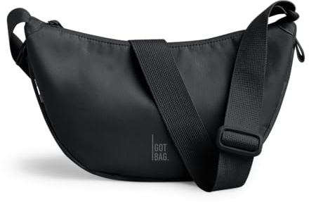 GOT BAG Moon Bag in Ocean Impact Plastic | Borsa Mezzaluna Donna| Borsa a Tracolla Elegante