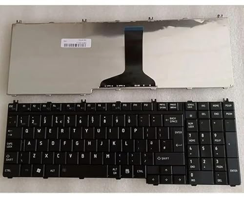 LXCOZED US/FR/SP/AR Tastatur für Toshiba für Satellite P300 P305 P500 P200 P205 P505 L350 L355 L500 L505 X200 X505 X300 A500 A505 F501 L535(UK)