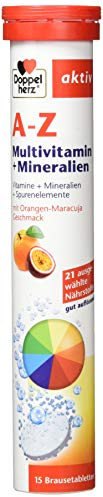 Doppelherz A-Z Multivitamin + Mineralien, 15 Stück