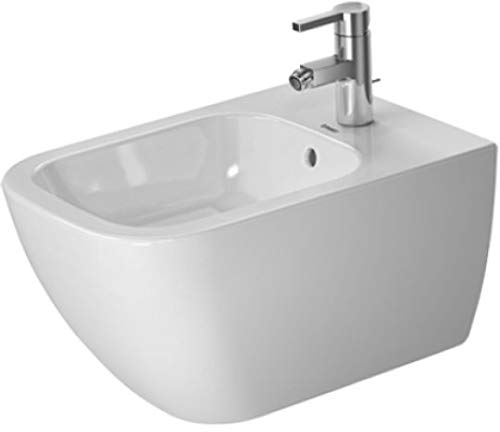 Duravit Happy D.2 Wand Bidet Weiß Hochglanz 540mm