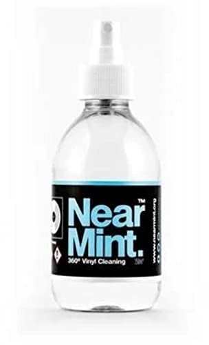 Near Mint 360 Record Cleaning Solution: Maintenance
