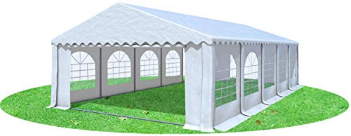 Stabilezelte Partyzelt 5x10m Giant Pro PVC mit Fenster