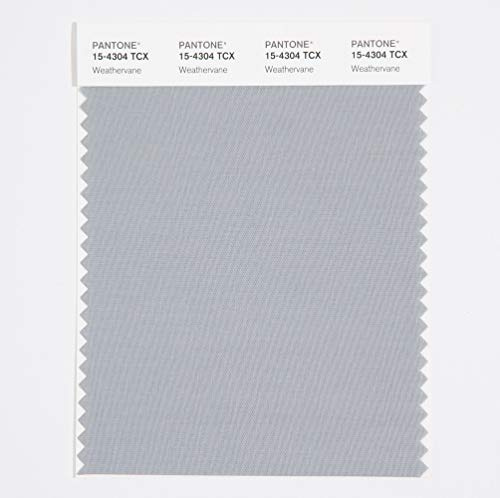 Pantone Cotton Swatch Card Color Standard, Color # 15-4304, Weathervane