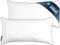 Gentle North Hochwertige Kopfkissen 40x80 cm groß in Hotelqualität - 2er Set Flauschige, gut gefüllte Schlafkissen für Allergiker geeignet (Ökotex 100 Zertifiziert) - 60° Waschbar