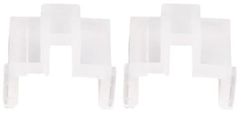 Asinfter 2Pcs Record Player Stylus Protector Cover Turntable Stylus Cover Record Needle Cover for ATN3600L Record Player Needle