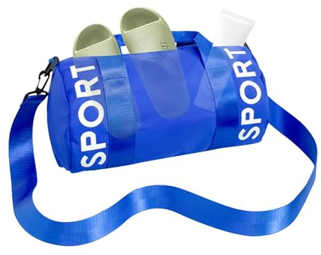 Borsa da piscina per bambini, Borsa da nuoto per bambini | Borsa da palestra sportiva | Borsone da viaggio sportivo, borsa a tracolla sportiva multifunzionale, borsa da palestra sportiva per campeggio