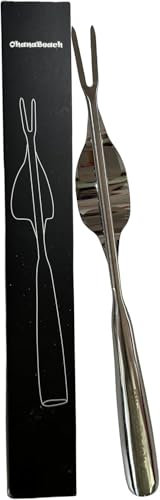 OhanaBeach®extractor malas hierbas,Completamente de acero inoxidable, robusta y duradera para desherbar, cavar y aflojar la tierra.malas hierbas.escardador malas hierbas.quita hierbas malas manual.