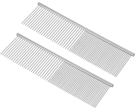 MECCANIXITY Paper Quilling Tool Comb, 7.3 x 2 Inch Origami Carding Board Create Strip Loops for DIY Art Crafts, Paper Carding Crafts, Loops(Silver, Pack of 2)