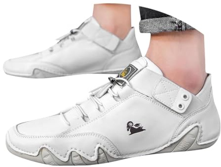Basket Homme Chaussure Sport Noir Chaussures De Multisports Outdoor Sneakers Blanche Running Shoes Marche Foot Tennis Football sans Lacets Orthopédique Course Tenis pour Hommes en Salle
