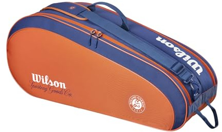 Wilson Roland Garros 2026 Team 6-pack racketväska