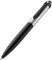 Pelikan Kugelschreiber K15 stola II schwarz/silber im Röhrenetui