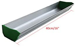 YLZ Emulsionsschaufelbeschichtung für Siebdruck, 40,6 cm, Aluminiumlegierung, Siebdruckzubehör