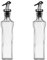 lakeland Store and Pour Oil and Vinegar Drizzler Set Sealable for easy storage 350ml