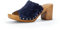 Gabor Damen Clogs, Frauen Slip On,Best Fitting,Slip on,Freizeitschuhe,Plateau-Sohle,Women's,Lady,Ladies,Schlupfschuhe,Marine,40 EU / 6.5 UK
