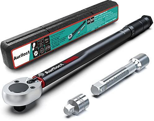Aurlloct Drive Click Torque Wrench (1/2 20-230Nm)