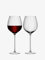 LSA International Aurelia Red Wine Glass 660ml Clear Optic Set of Two