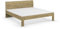Rauch Möbel Allrounder Bett Stauraumbett Eiche Artisan, Liegefläche 180x200 cm