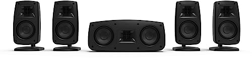 Klipsch 5.0 Surround Sound Home Theater Speakers