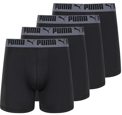 PUMA Retroshorts för män, svart, L