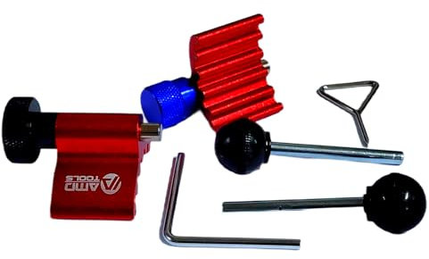 für Audi für VW für VAG Motor Einstellwerkzeug Zahnriemen Arretierwerkzeug 1.9 2.0 TDI Set