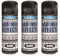 SDMAX Black Hammer Effect Aerosol Spray Paint, Durable And Textured Finish, Long-Lasting, Corrosion Protection, Easy To Use, Portable, Indoor And Outdoor Use, 400ml (3PCS)