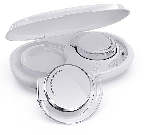 Auriculares in-ear Bluetooth 5.3, auriculares abiertos inalámbricos, con clip, Bluetooth, con 4 micrófonos, ajuste cómodo, con gancho para la oreja