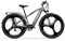 cysum Speedy Mountainbike, 29'' MTB Fahrrad für Erwachsene Mann Frau, Hydraulische Scheibenbremse, 7 Gänge (grau)