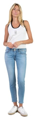 Le Temps des Cerises Jeans Pulp Slim 7/8ème Bleu Push up