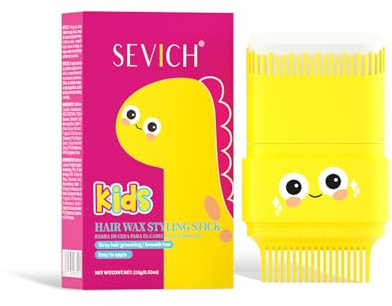 Gel para el cabello infantil, peinado fácil y crema hidratante, ingredientes seguros, perfecto para controlar el cabello volador, 15 g
