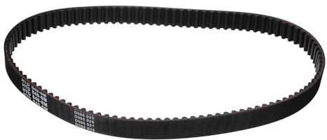 QUARKZMAN 840-8M-20 Cinghia Di Distribuzione, 840mm Circonferenza Passo X 20mm Larghezza X 6mm Altezza, 8mm Passo, 105 Denti, Cinghia Sincrona In Gomma Nera