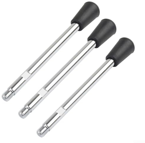 Set mit 3 Arbeitsstangen-Lenkern für Fräsmaschinen und Bohrmaschinen-Zubehör, Kohlenstoffstahl, Werkzeugmaschinengriff-Set