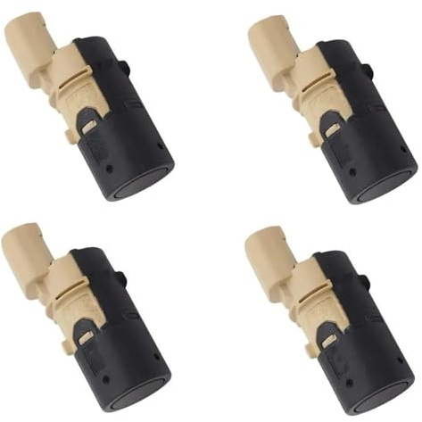 Sensores Aparcamiento Coche 9653849080 9653139777 para Land para Rover para Range para Rover 2005-2025 9649186580 4PCS Sensor Estacionamiento PDC para Automóvil Sensores Alerta Sonido
