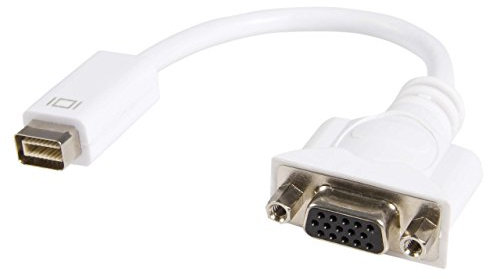 Startech.Com Cavo Adatattore Video Mini DVI a VGA per Macbook e Imac