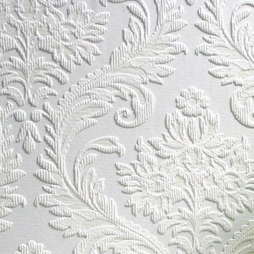 Brewster RD80027 High Trad Textured Vinyl Wallpaper, Paintable