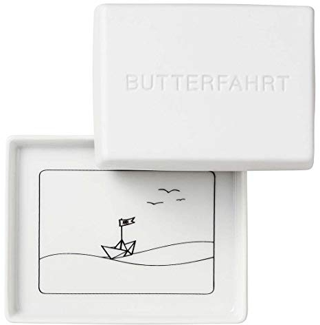 Räder Butterdose Butterfahrt