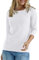 Hanes Women's O9343 Shirt, White, S UK