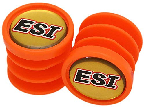 Tapones de Manillar de Carretera ESIGRIPS Bar Plugs Naranja