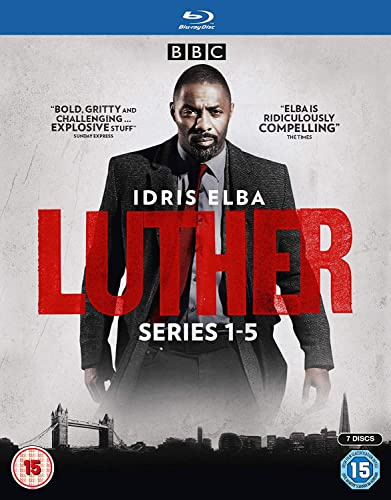 Luther Series 1 - 5 [Blu-ray] [2019]