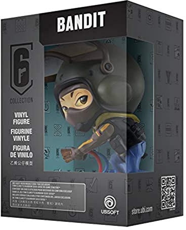 Ubisoft Six Collection - Bandit Figur (Rainbow Six Siege, Serie 3)