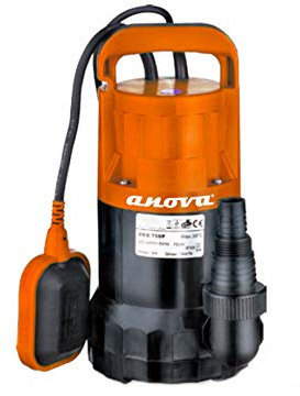 Bomba Sumergible para aguas sucias y limpias Anova BE750AS