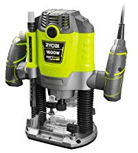 RYOBI RRT1600 - K - Défonceuse 1600 Watts + 5 fraises
