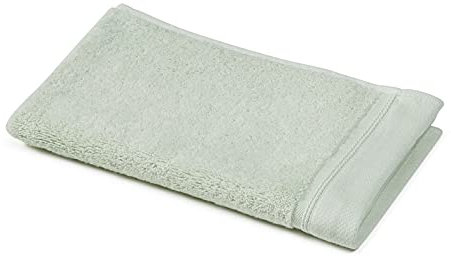 Sowel® Gästehandtücher 30x50 cm, 100% Bio-Baumwolle, Premium Qualität, Handtuch Hergestellt in Portugal, Mint