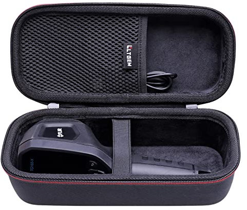 LTGEM Hülle kompatibel mit FLIR TG165-X / TG267 / TG275 / TG297 Wärmebildkamera, nur Hülle
