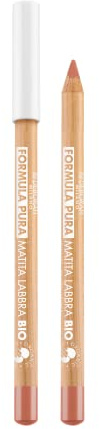 Deborah Milano - Matita Labbra BIO Formula Pura - Colore: Nude Rose n.02 - ipoallergenica, per labbra sensibili, con il 100% di ingredienti di origine naturale